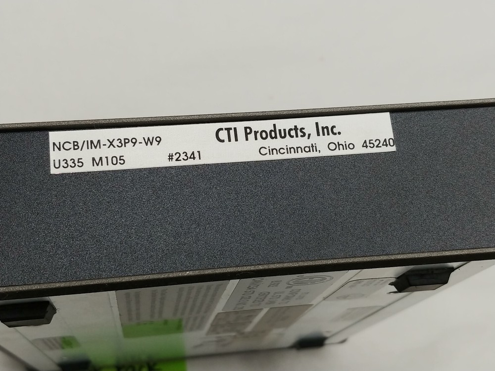 CTI NCB/IM NCB NETWORK COMBINER ROUTER (277-3)