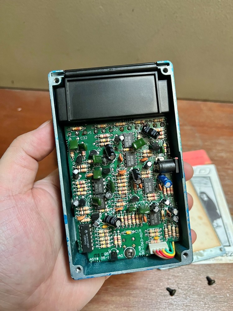 DOD FX63 Deep Freeze Chorus Guitar Effect Pedal