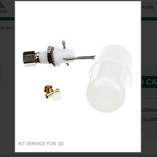 KIT SERVICE FOR -02 # 9131111-102