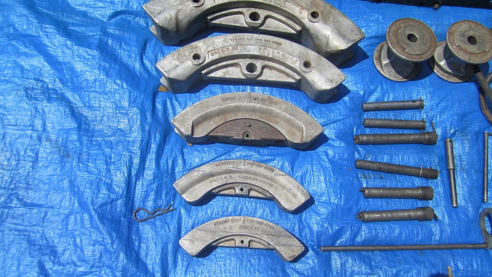 Greenlee 883 Hyd Bender