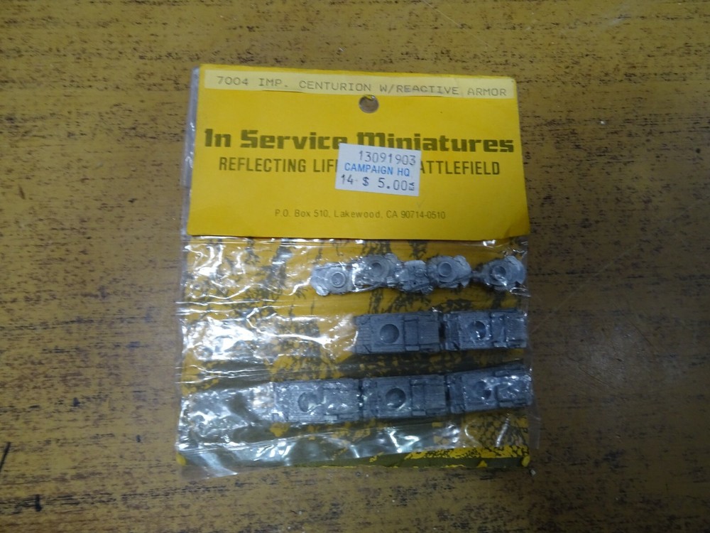 in service miniatures 7004 IMP. Centurion w/ Reactive armor