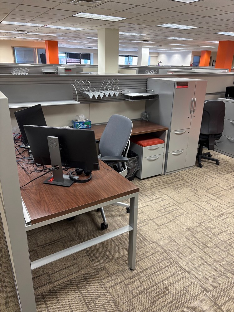 Kimball XSite 6x7 Used Office Cubicles