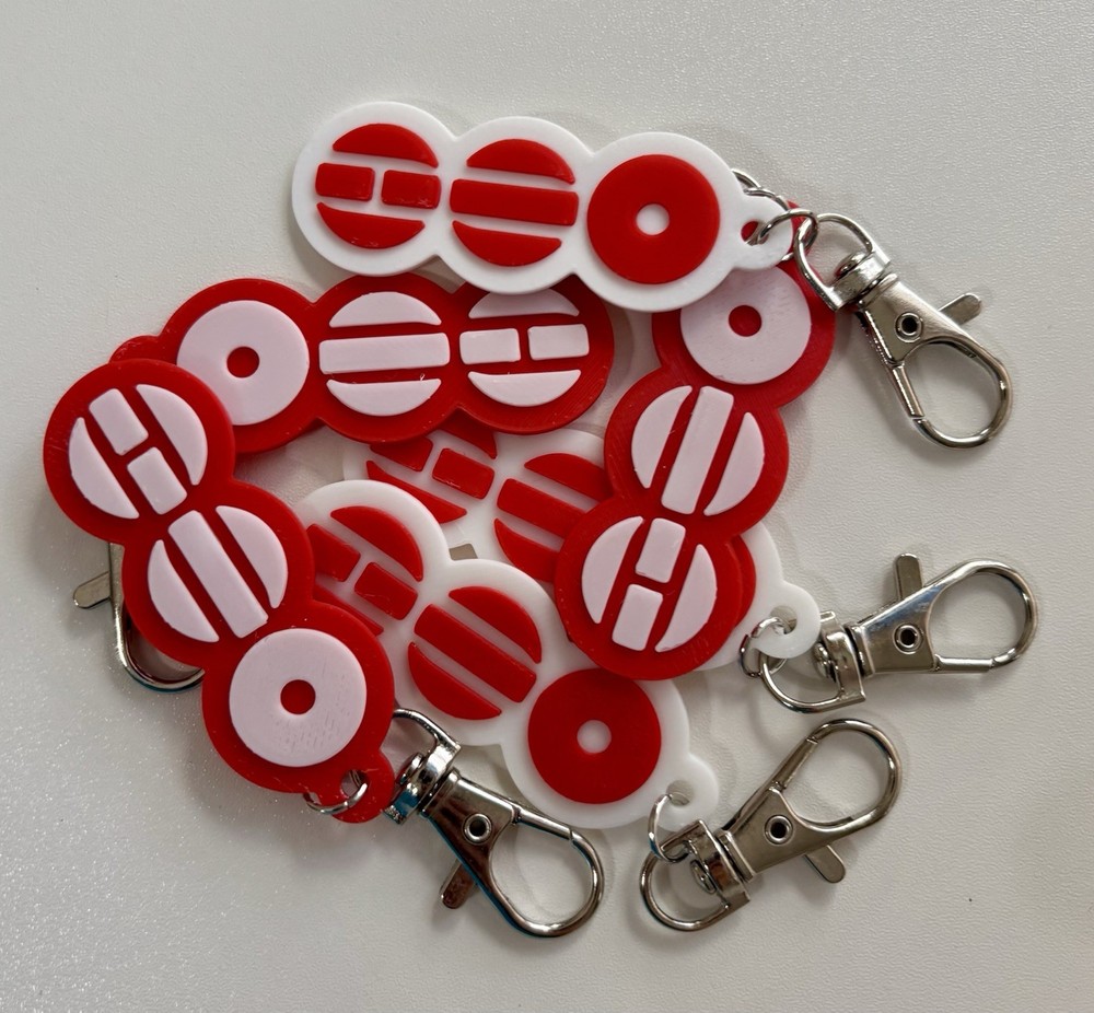 10 pcs BTS Arirang Keychain : Concert Freebies