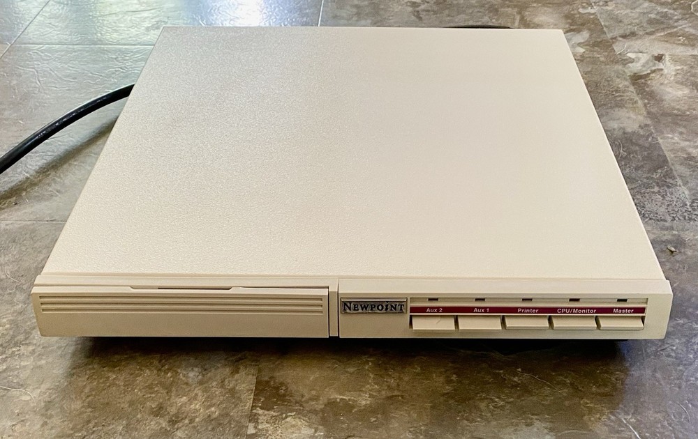 Newpoint Power Director Plus Surge Suppressor