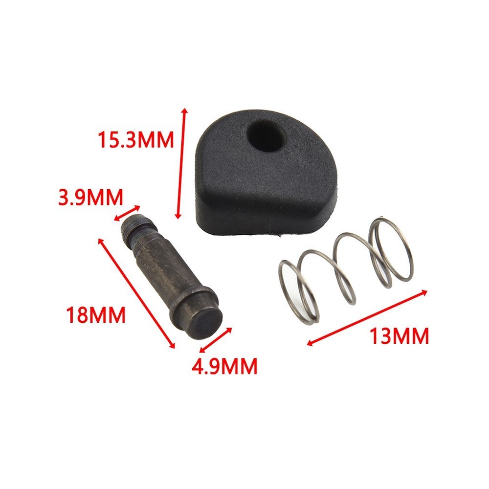 Grinder Self-locking Button Button Grinder Self-Locking Useful Brand New