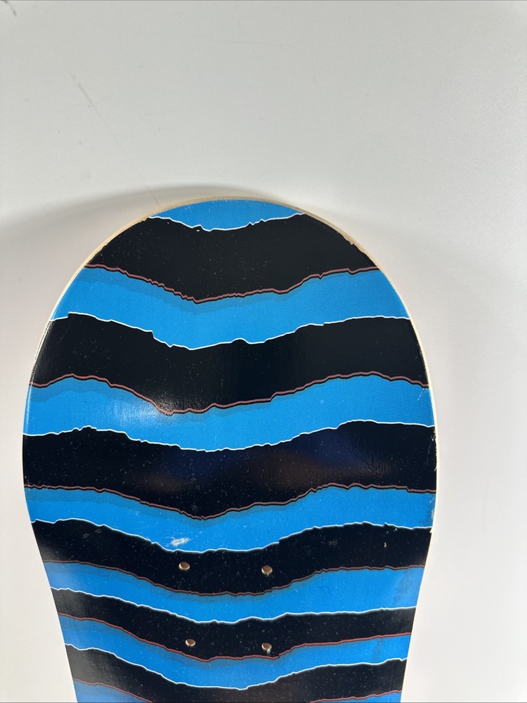 Yeti Skateboard Deck Only - Trail Cult Blue/black/multi