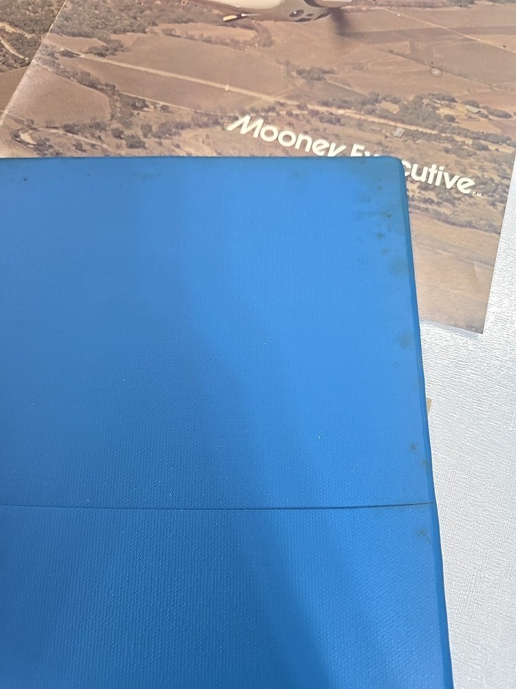 1977 Mooney Ranger OPERATORS Manual M20C and Misc Advertisements ***READ***
