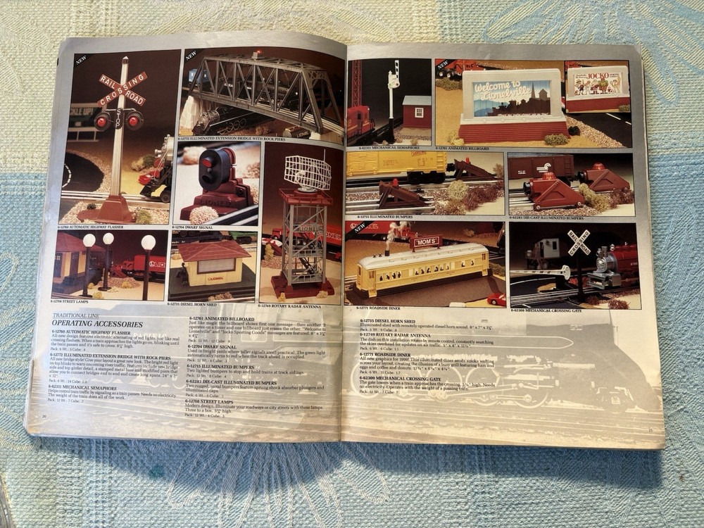 1990 Lionel Trains Catalog-Book Two