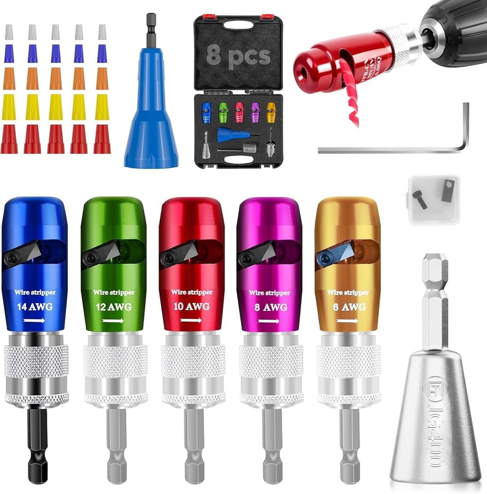 Regulations Wire Stripping for Drill, Wire Stripping Tool & Wire Twisting Con...