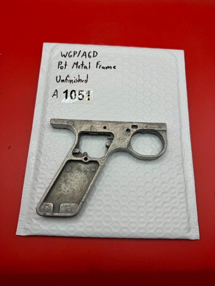 WGP/AGD Pot Metal Frame Unfinished