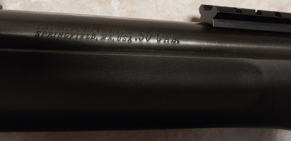 T/C Thompson Center Impact Muzzleloader Black Powder Trigger Mount Bedding Block