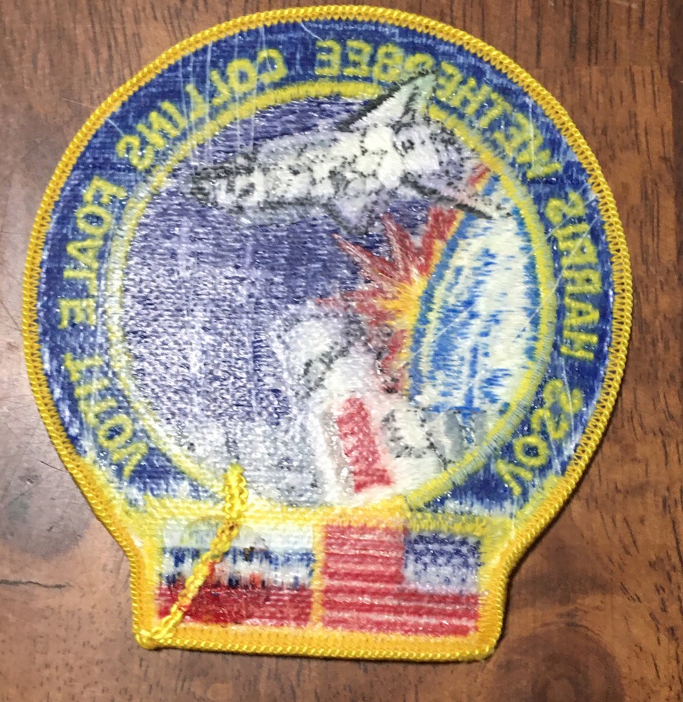 Voss Harris Wetherbee Collins Foale Titov Iron On Patch