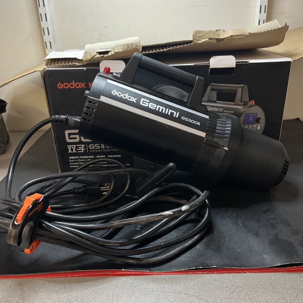 🔥🔥🔥Godox Gemini GS300II 110V Studio Flash Light Monolight Strobe