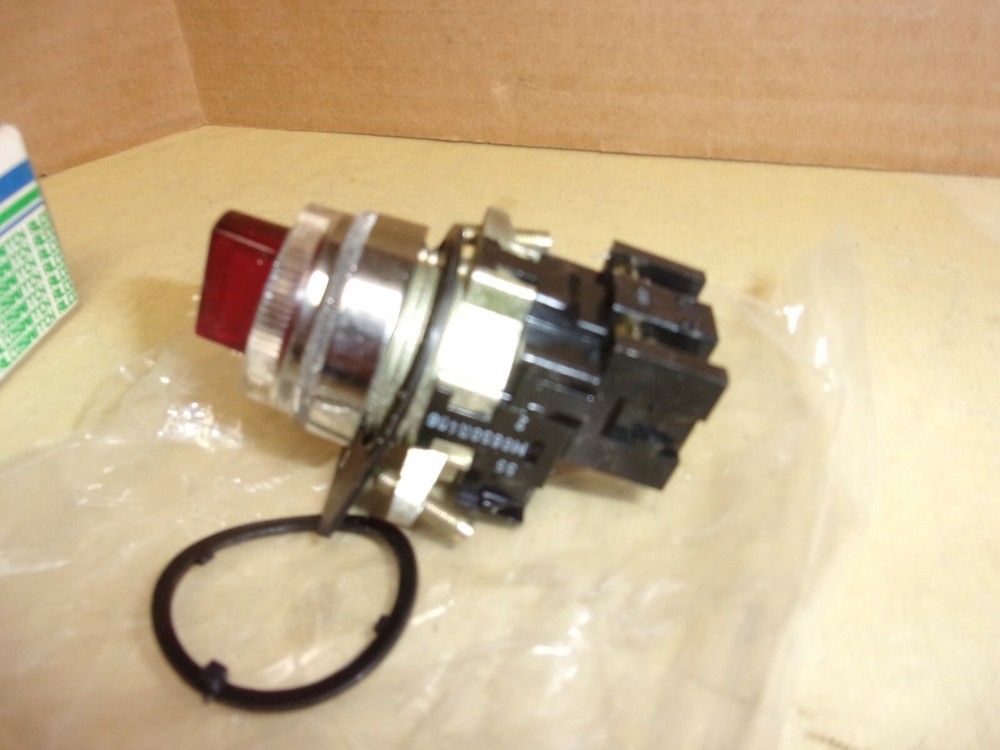 Augat Alco Switch M6650-2-406 Selector Switch , new