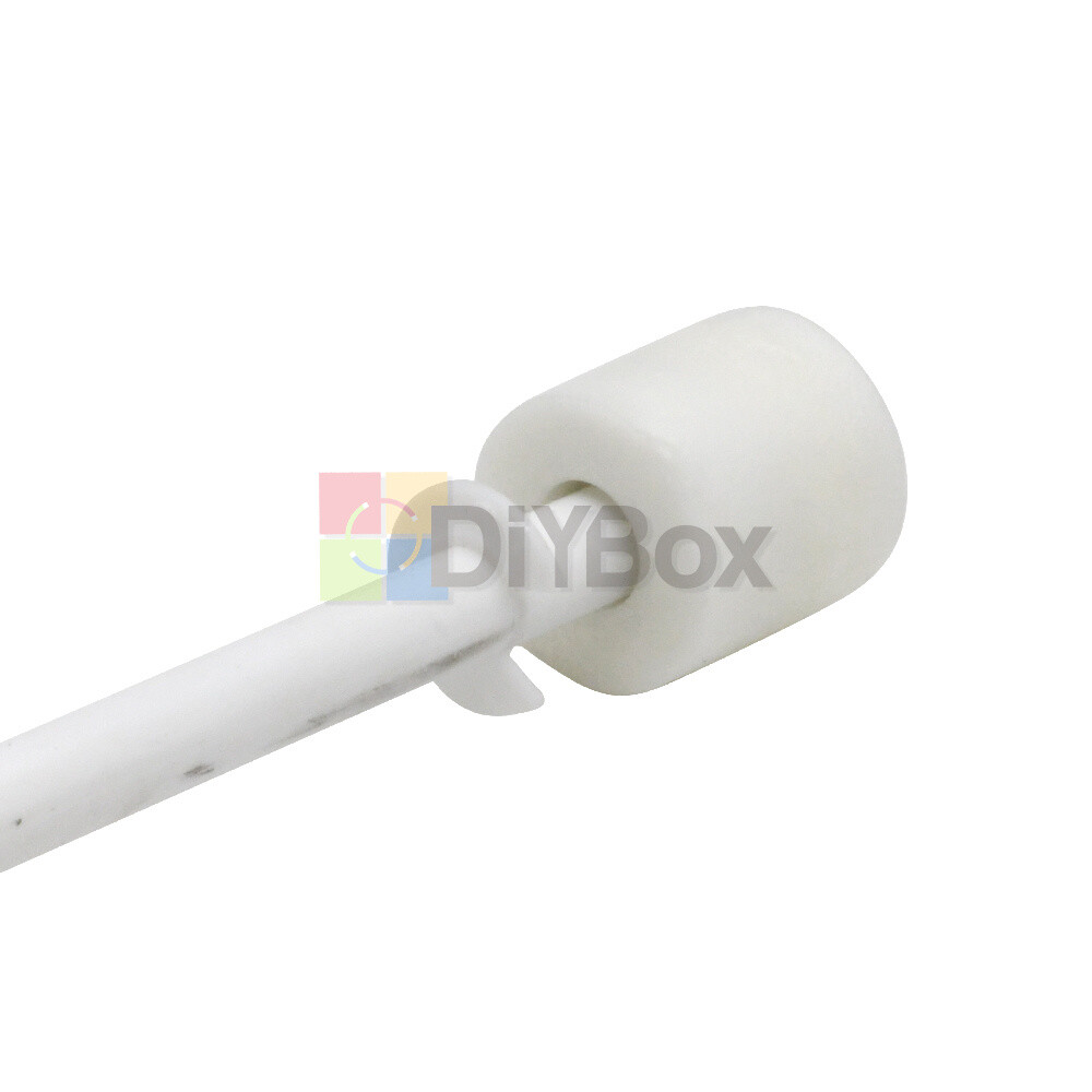 Liquid Water Level Sensor Stainless Steel Double Ball Float Switch Tank Pool