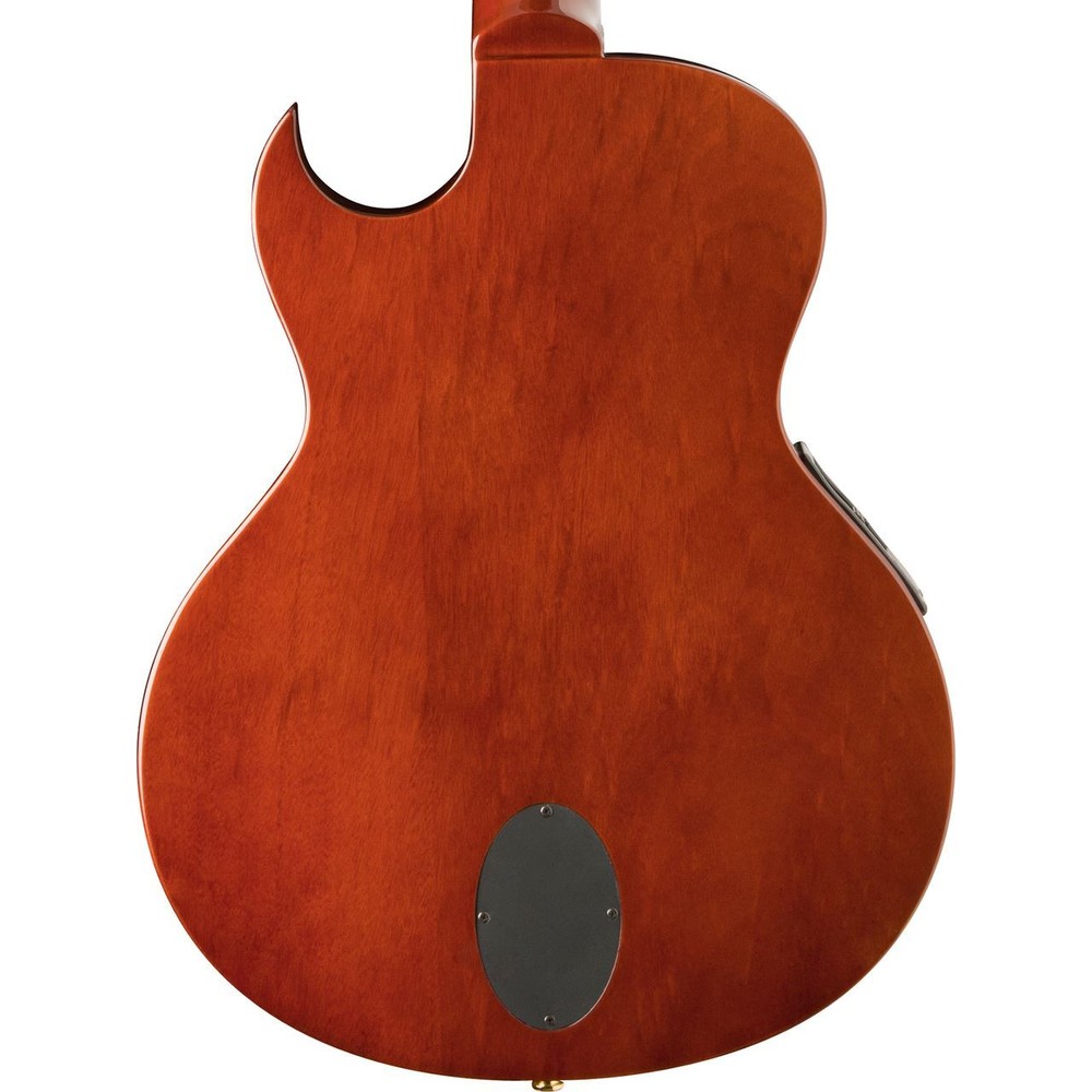 Wasbhurn EACT42S Thinline Nylon String Classical Acoustic Electric Guitar