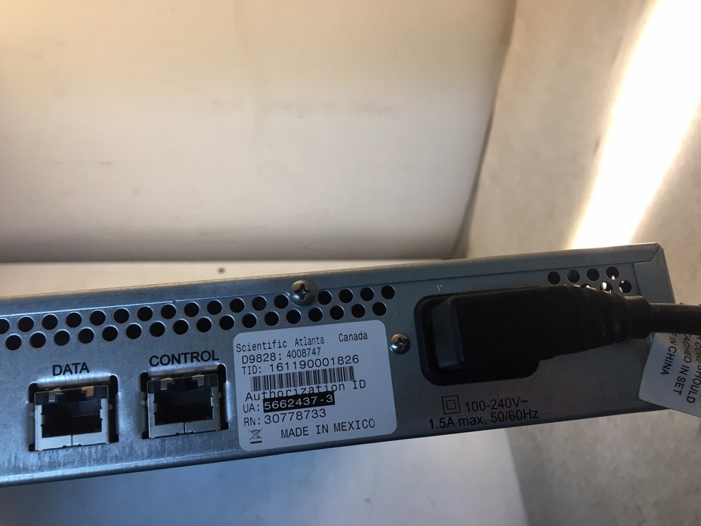 Cisco PowerVU Multiple Decryption Receiver D9828 UNTESTED OFFERS WELCOME