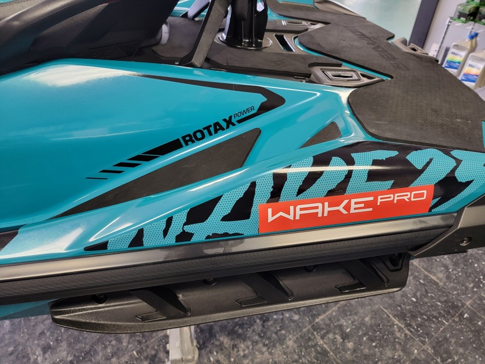 SEADOO WAKE 230 PRO 2018 Graphics / Decal / Sticker Kit teal