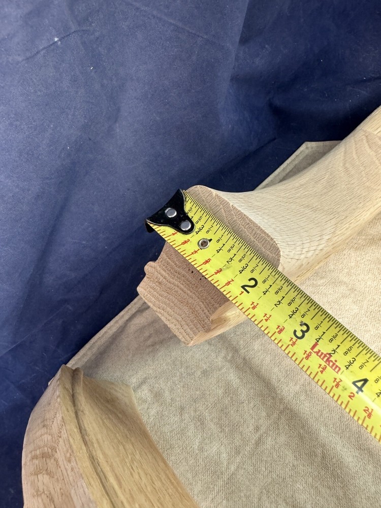 Oak - Right Hand Volute with Up Easing