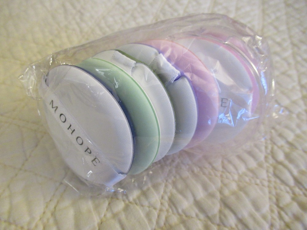 MOHOPE Powder Puffs (8-Piece Set) (Multicolor)