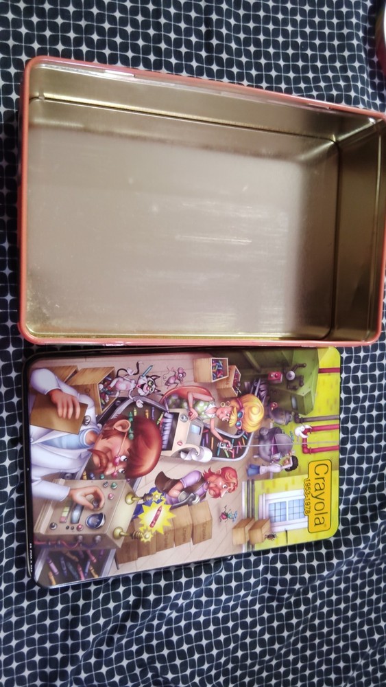 Vintage Crayola Box