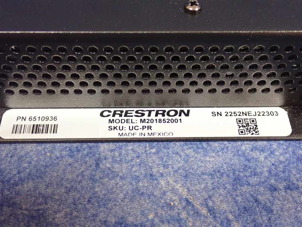 Crestron UC-PR M201852001 UC Presentation Transmitter (E4)