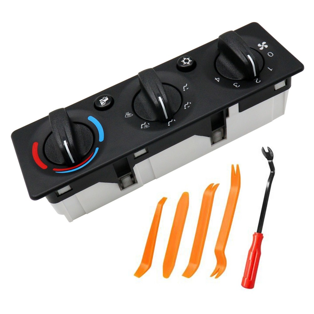 Q21-6119 For Peterbilt Truck A/C Climate Control Module Panel with Removal Tools