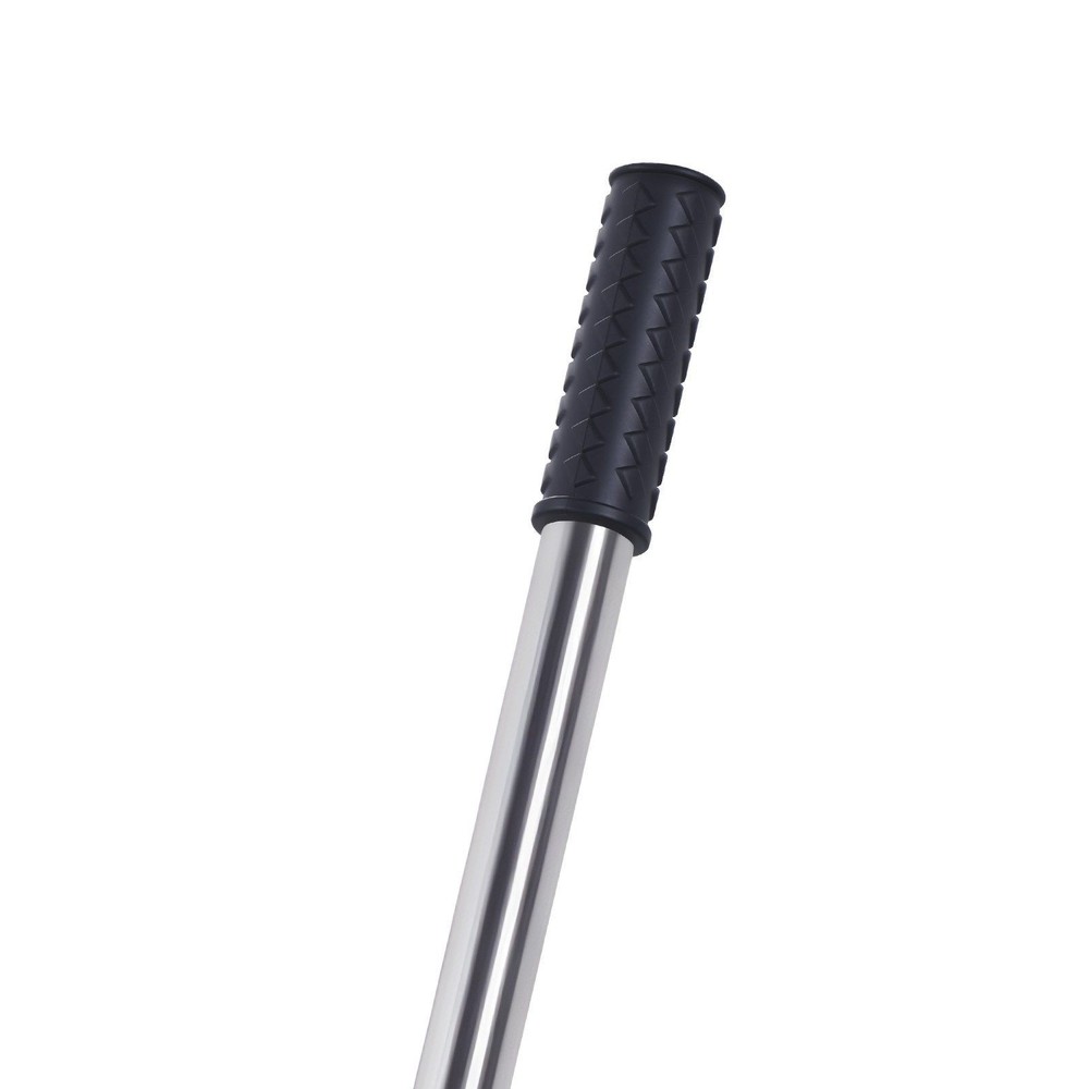 48" Lawn Leveling Rake with Roller Stainless Steel Yard Leveler Adjustable