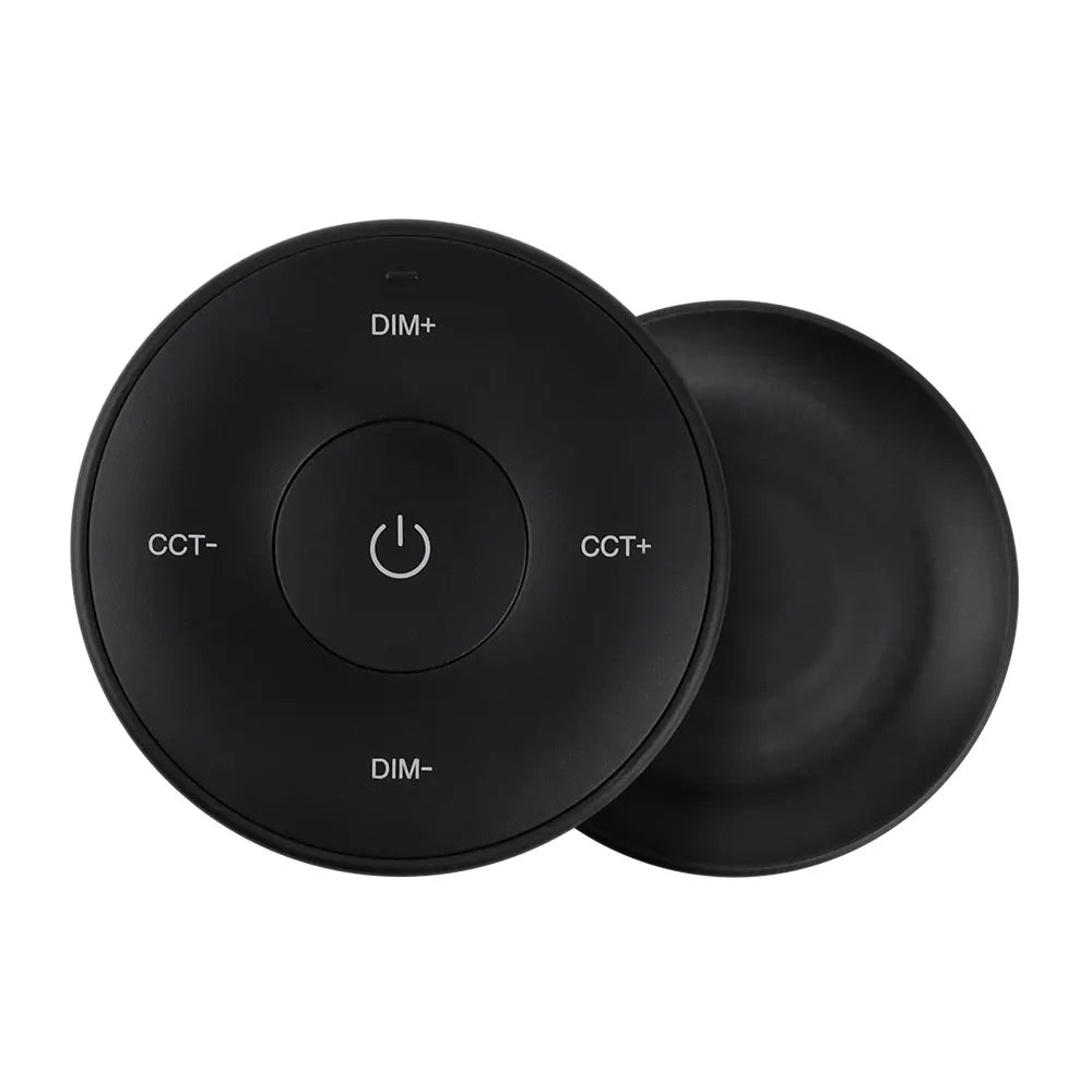 K2S-B - 1-Zone Mini CCT Remote (2.4GHz) Black