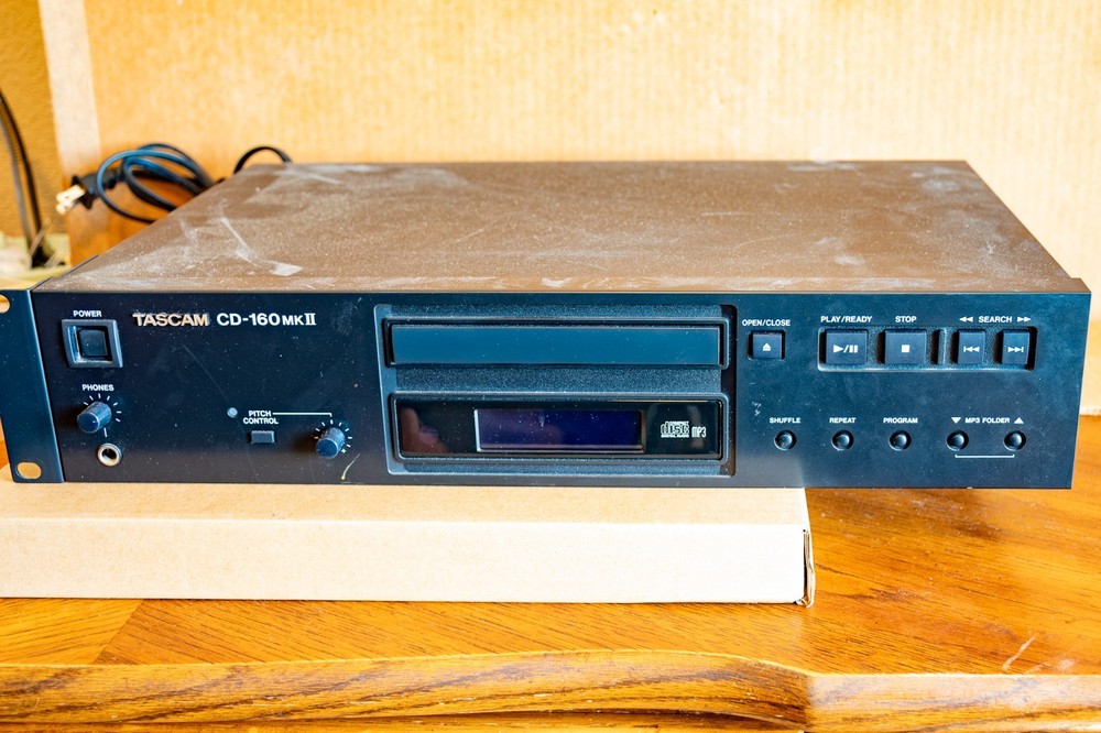 Tascam CD-160MKII CD/MP3 Player