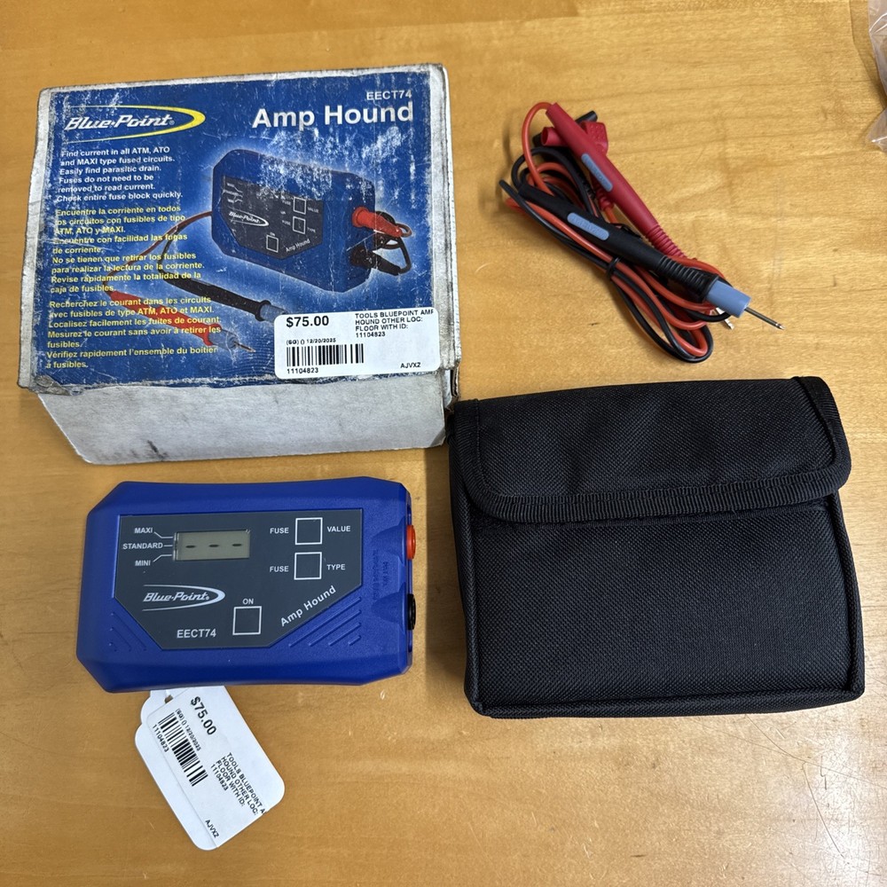 Blue Point Amp Hound EECT74 Used, Tested