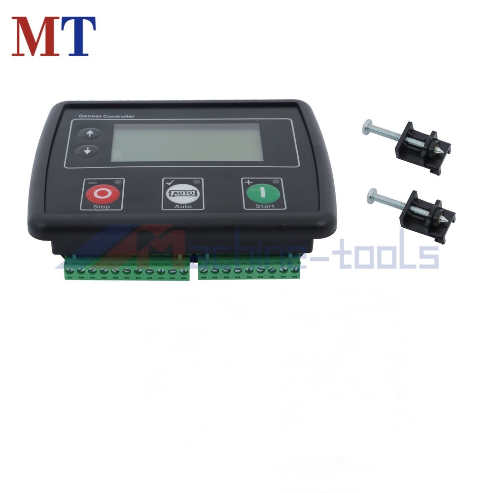 DSE4520 Generator Controller 3‑Phase Mains Detection Control Board LCD Screen
