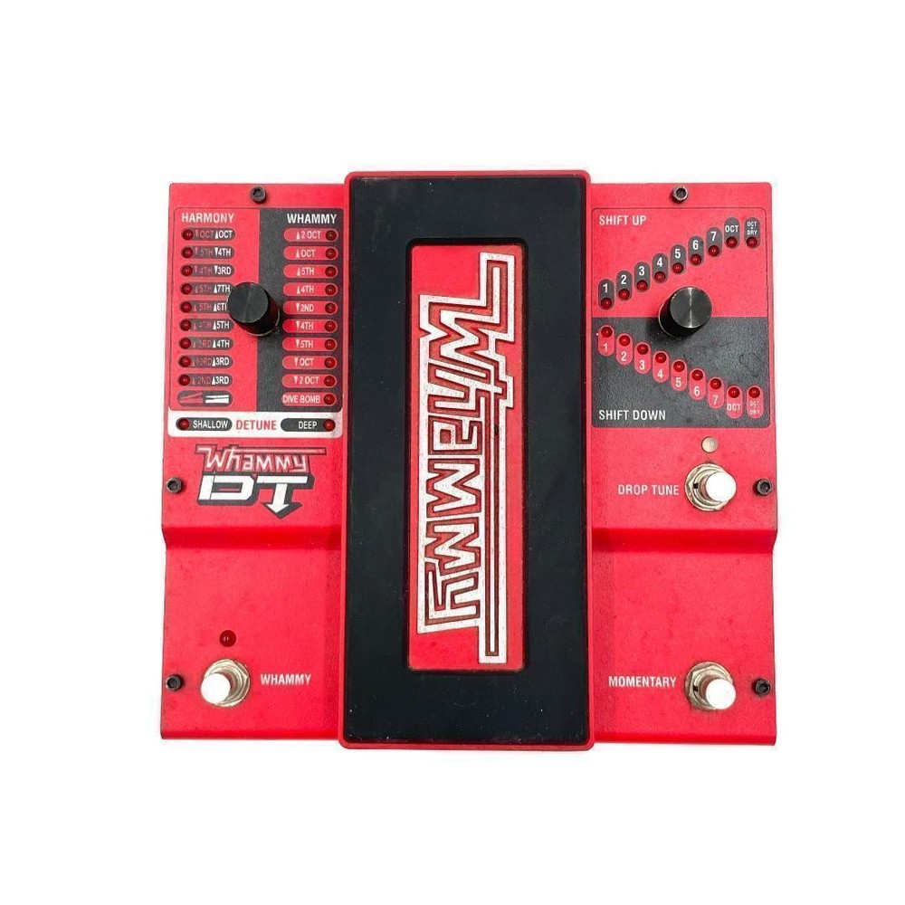 DigiTech Whammy DT Pitch Shifter