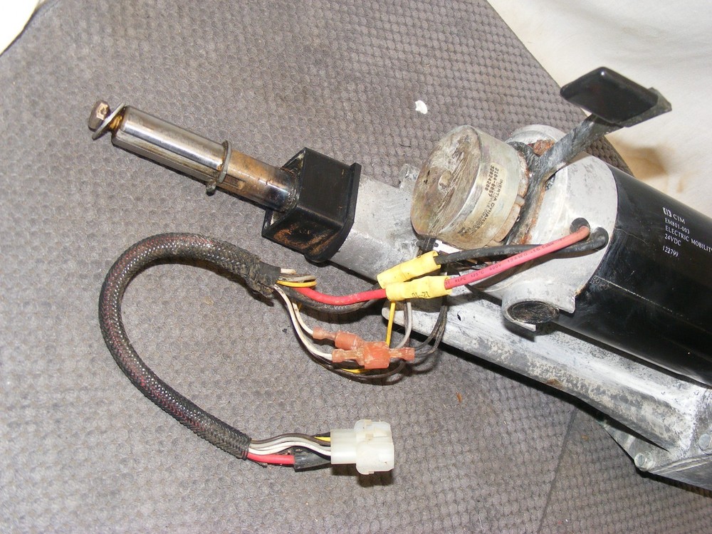 RASCAL 245 MOBILITY SCOOTERS REPLACEMENT TRANSAXLE MOTOR MK32HE-19**EM801-003