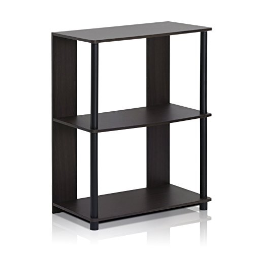 Jaya Simple Design Walnut Bookcase