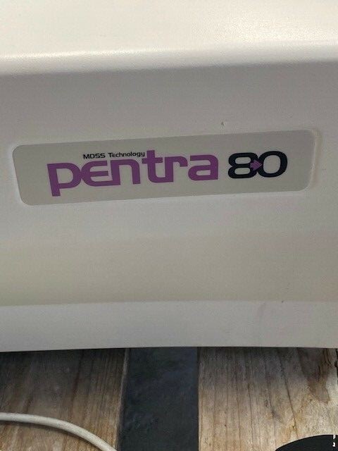 Horiba ABX Pentra 80 Automated Hematology Analyzer POWERS ON READ DESCRIPTION