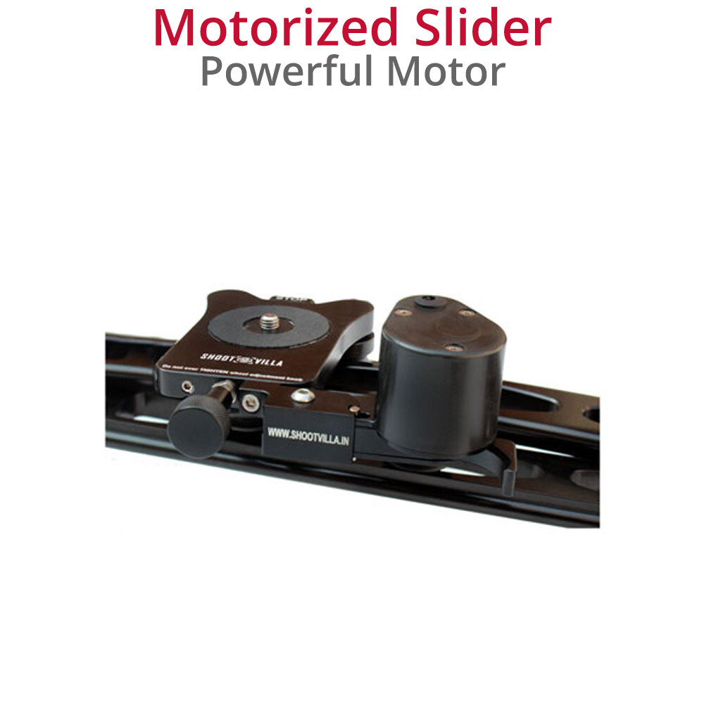 Curve n line 4ft Slider with Motion Control System shootvilla video camera slide