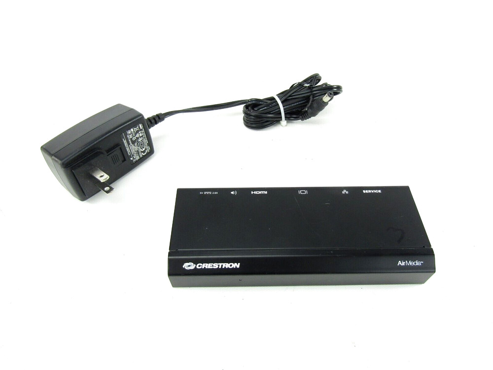 Crestron AirMedia AM-100 Presentation Gateway w/ AC Adapter