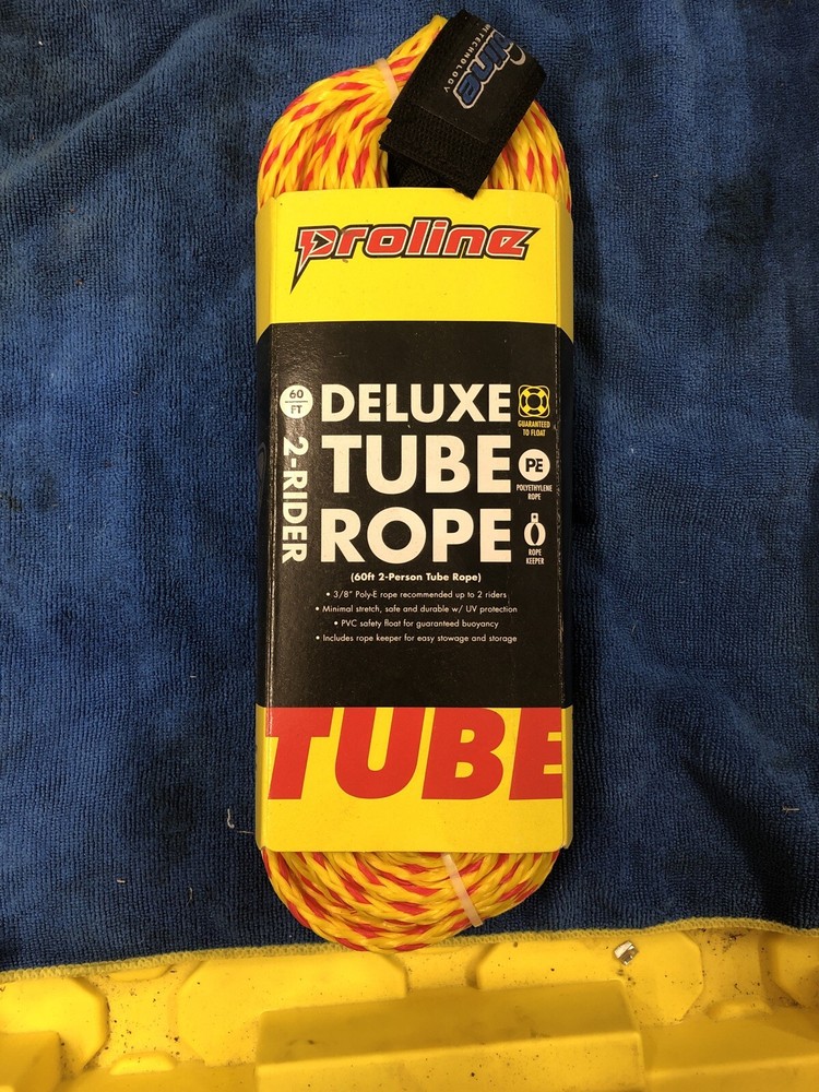 Proline Deluxe 2- Rider Tube Rope NIP