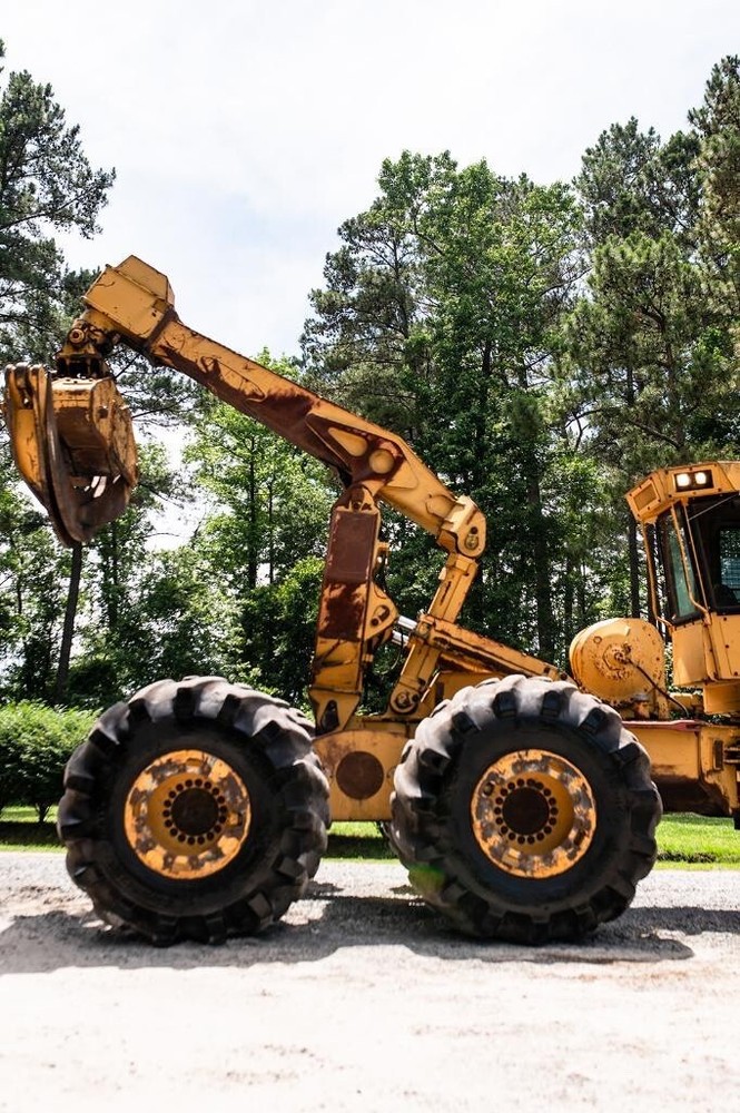 2006 635C Tigercat Bogey Skidder