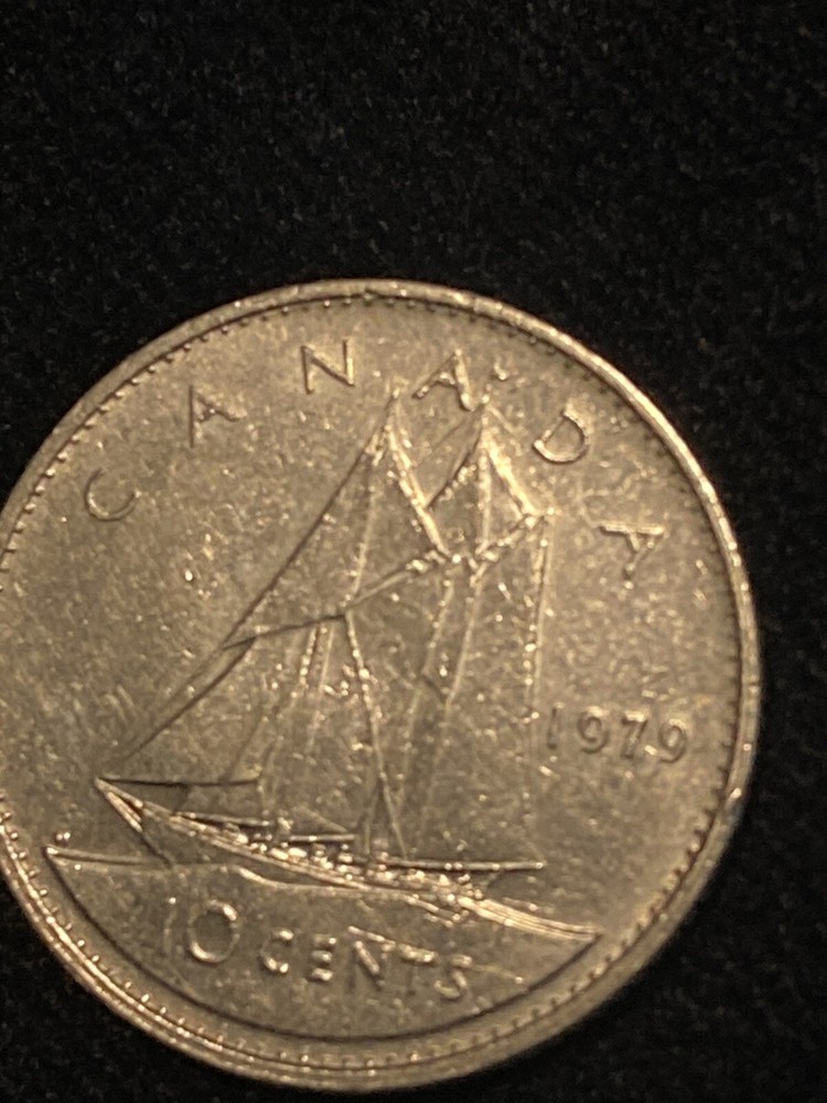 1979 Queen Elizabeth II Canada 10c
