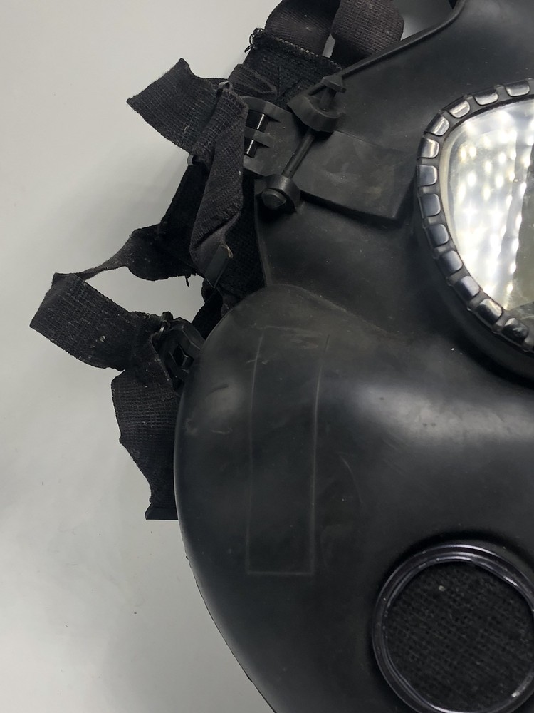 Vintage Millitary US M Gas Mask