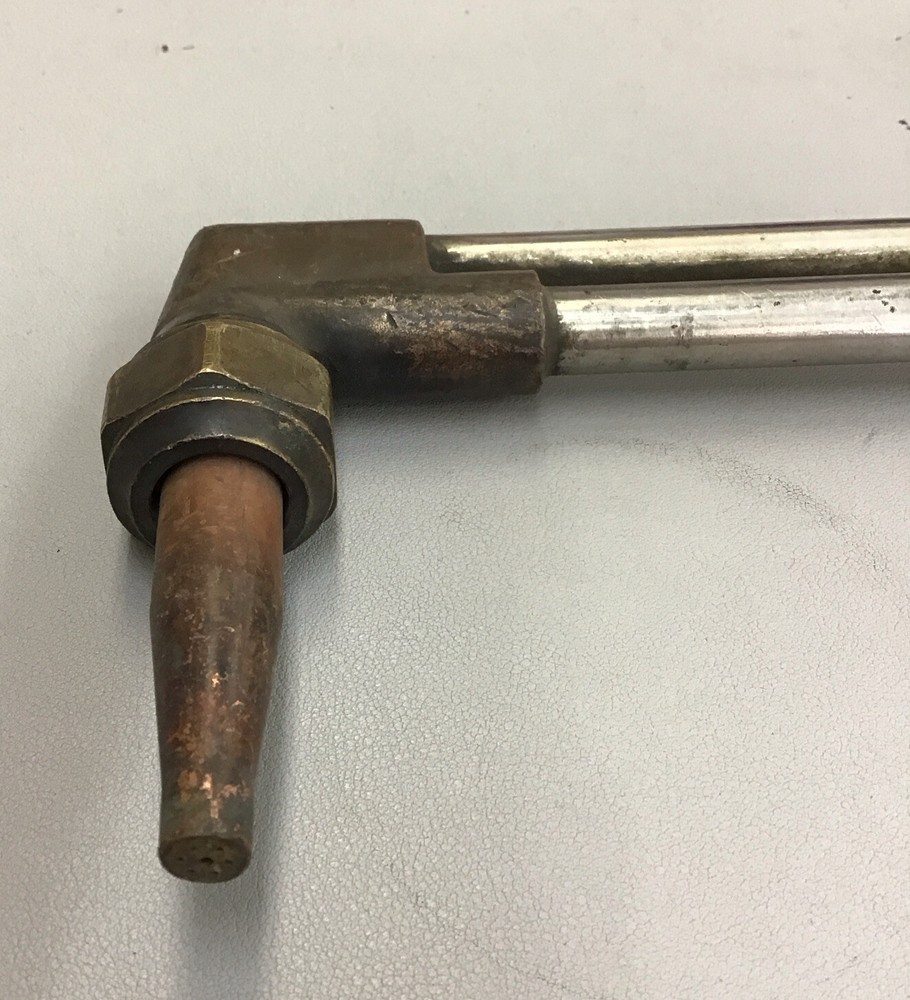 Victor Model CA24-60 Cutting Torch Handle Attachment And Head (b257)