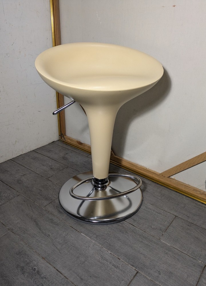 Magis Bombo Adjustable Bar Stool by Stefano Giovannoni MCM Atomic