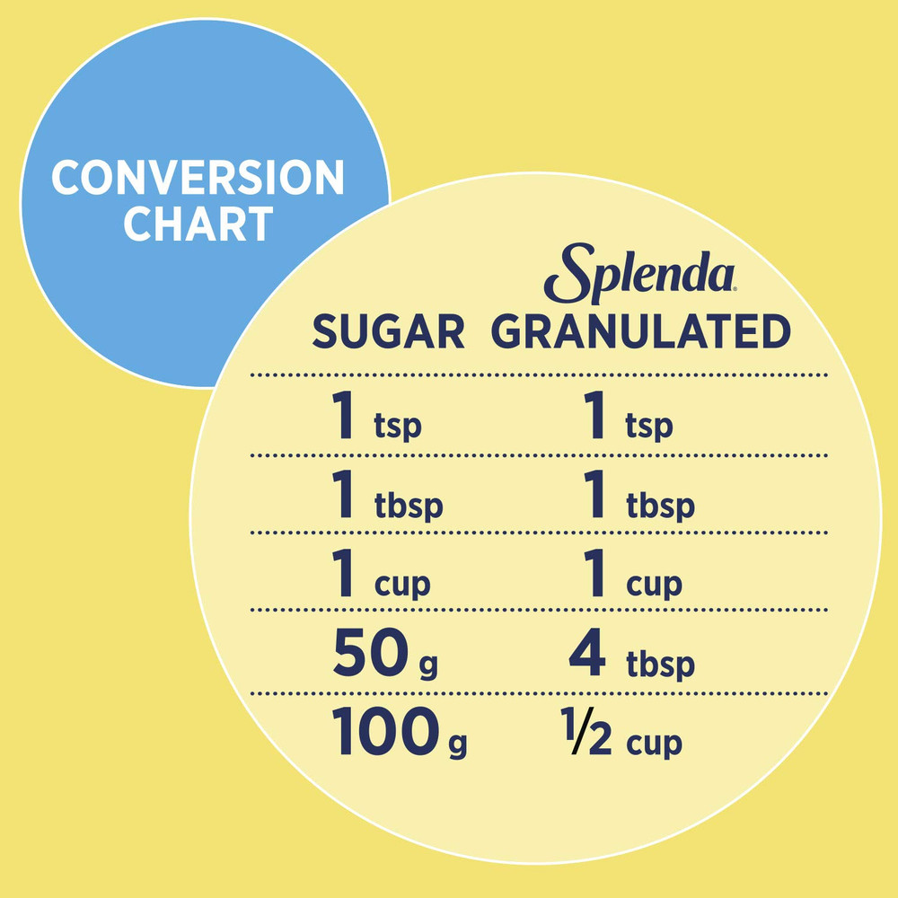 Zero Calorie Sweetener, Granulated Sugar Substitute, 9.7 Oz