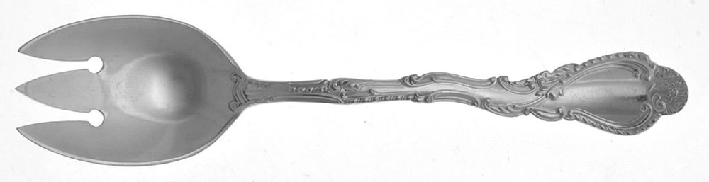Gorham Silver Saxony  Ice Cream Fork 3496424