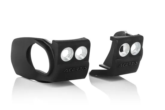 Acerbis Black Fork Shoe Boot Protector Pair BETA RR 300 19-23