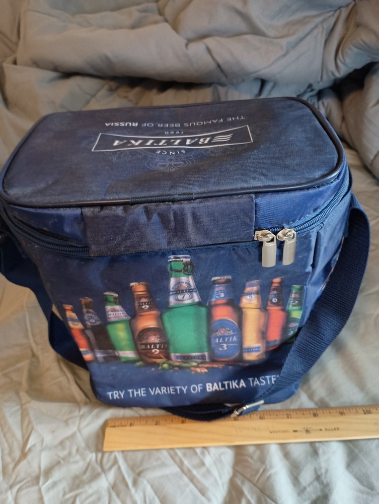 Baltika Insulated Beer Cooler Bag
