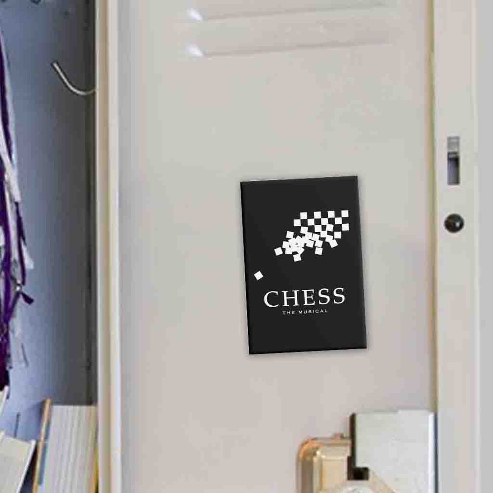 Chess - The Musical Magnet