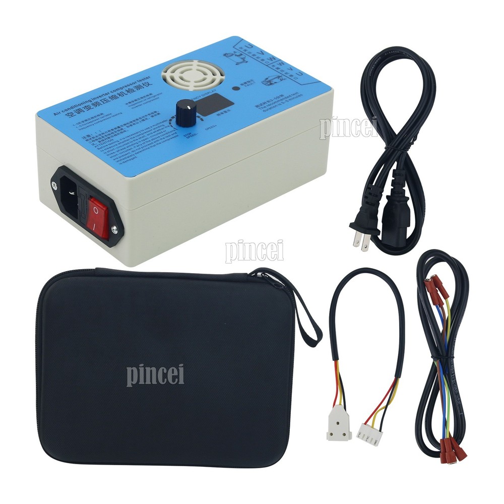 1-5HP Air Conditioner/Refrigerator Inverter Compressor Tester 2000W High Power